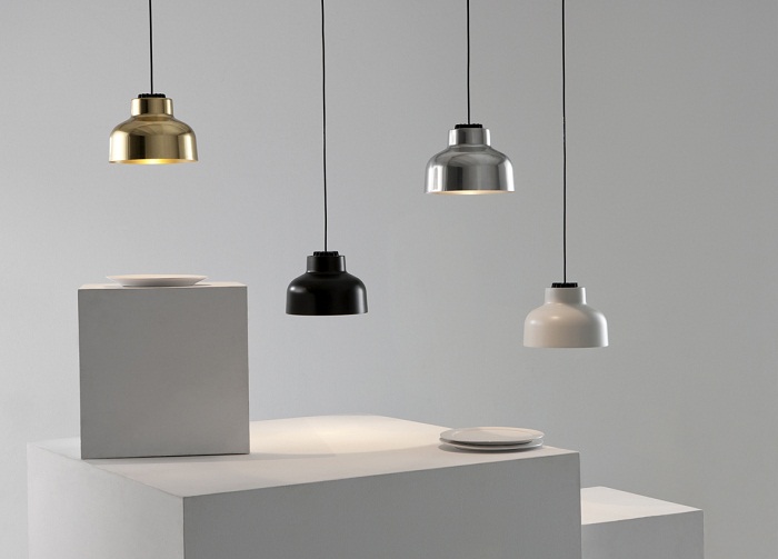Max Bill Pendant Lamp by Santa and Cole Lamps